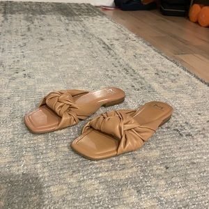 Marc Fisher Tan Sandals